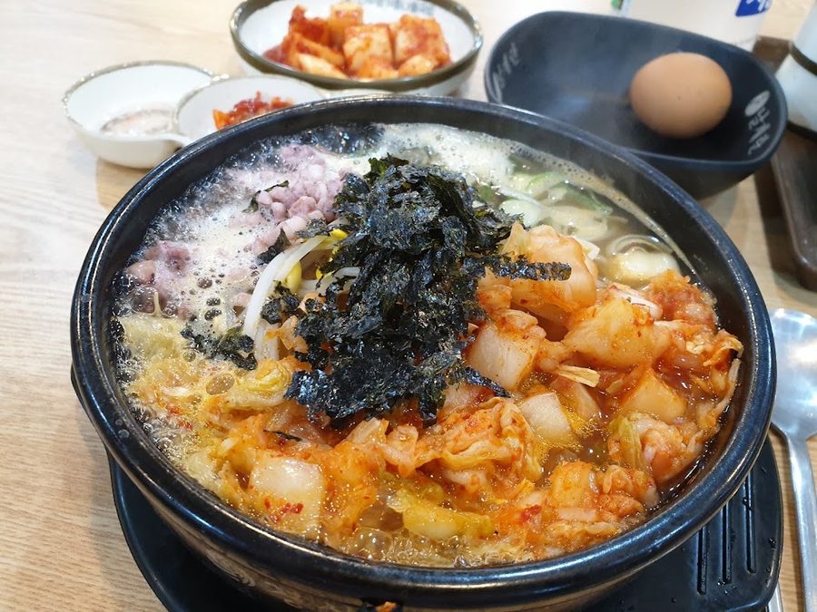 Jeonju Myeongga Kongnamul Gukbap Bongcheon Branch