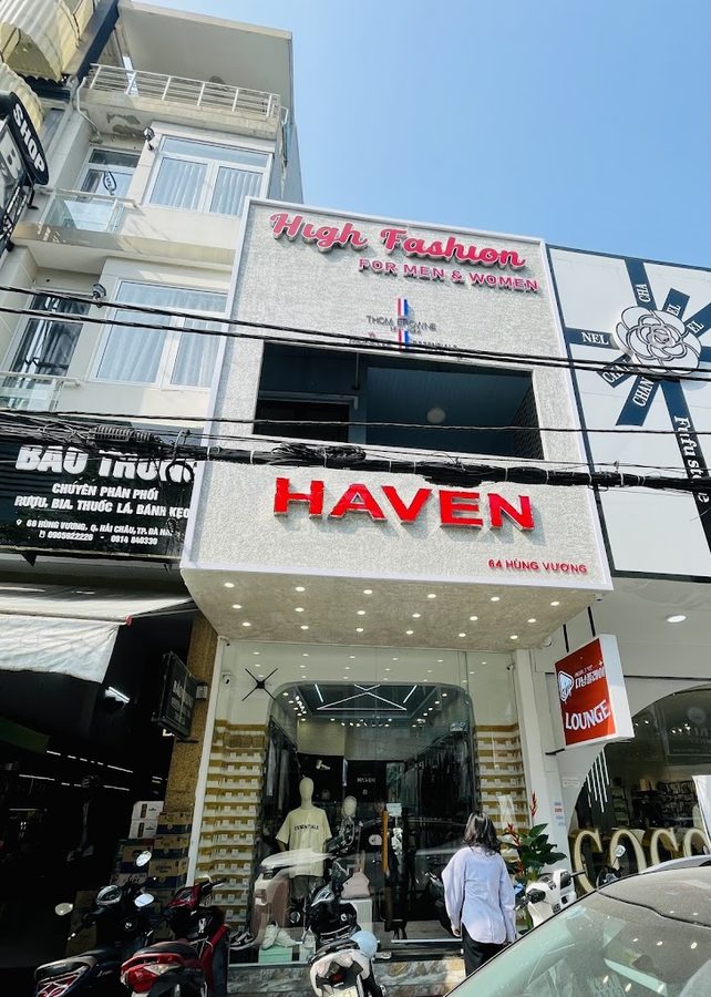 Haven fashion . Hùng Vương