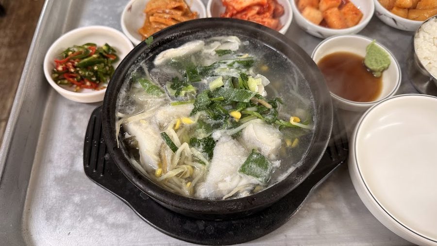 싸릿골장터따로국밥