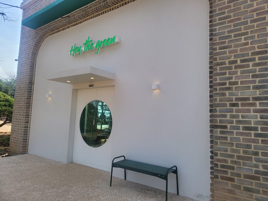 Hey The Green