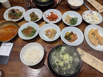 豐元長海帶湯定食 釜山Marine City店