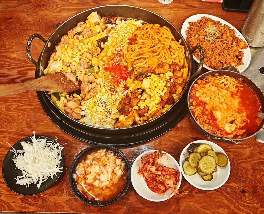 Yugane Dakgalbi Busan Station Branch
