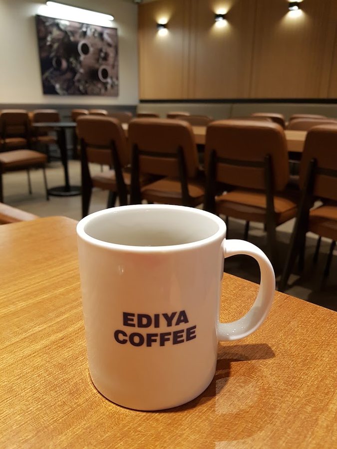 Ediya Busan Yeongdodaegyo-dong Branch