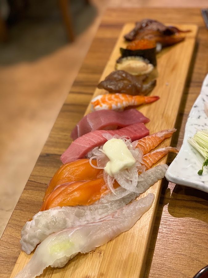 Sushi & Sashimi