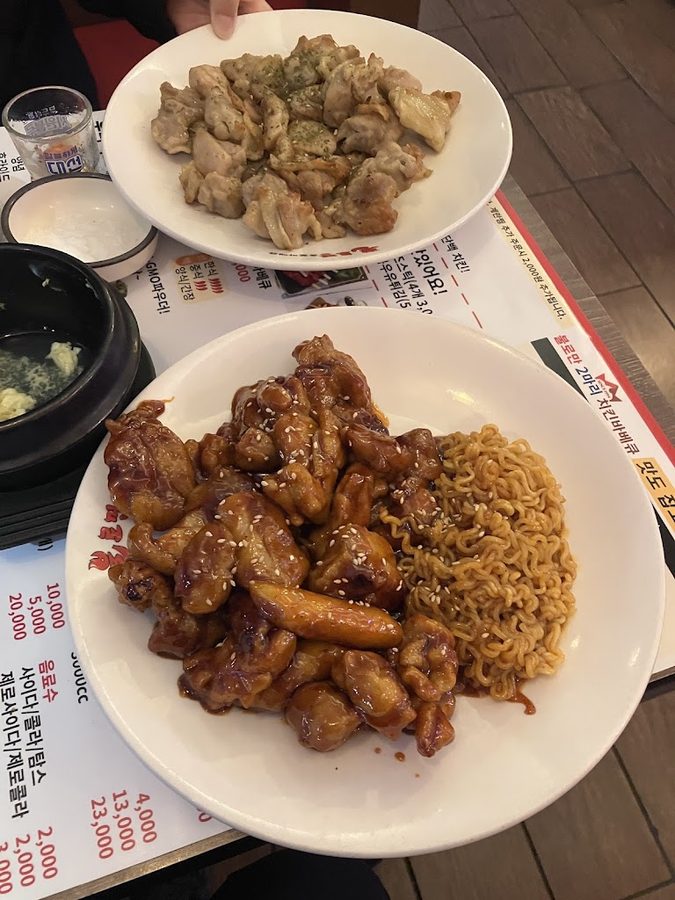 Buloman Chicken Barbecue Daegongwon Branch