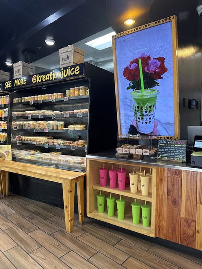 Kreation Juicery & Avoholic Bar - Downtown