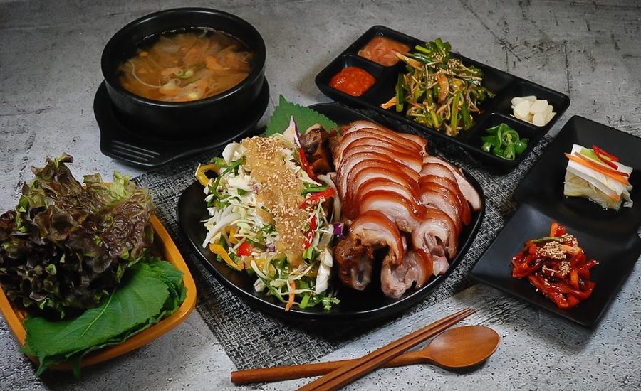 Jangchung Gamasot Hanbang Jokbal