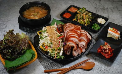 Jangchung Gamasot Hanbang Jokbal