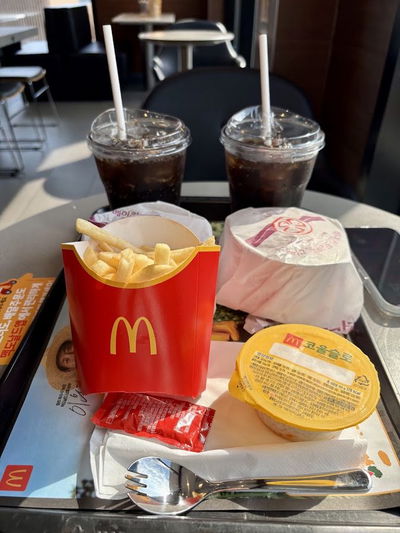 麥當勞 濟州一徒DT店