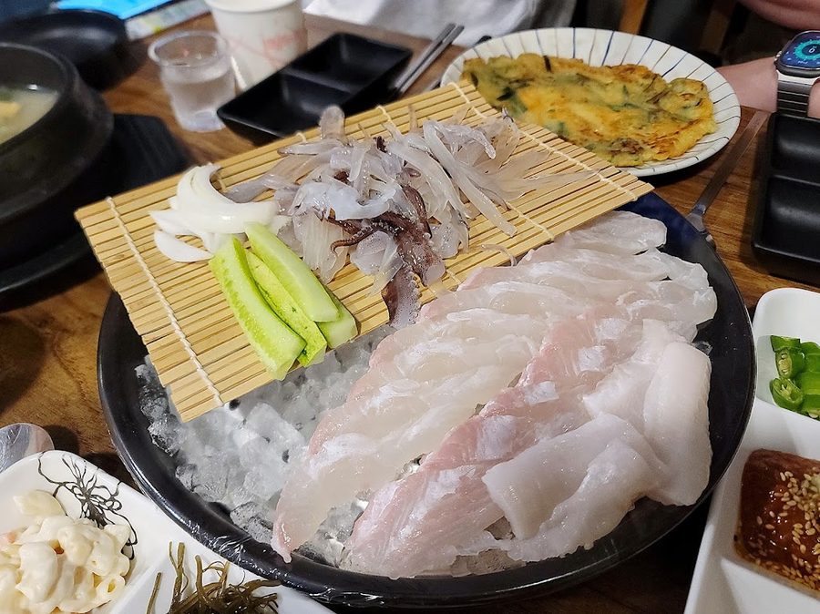 Sokcho San Ojingeo