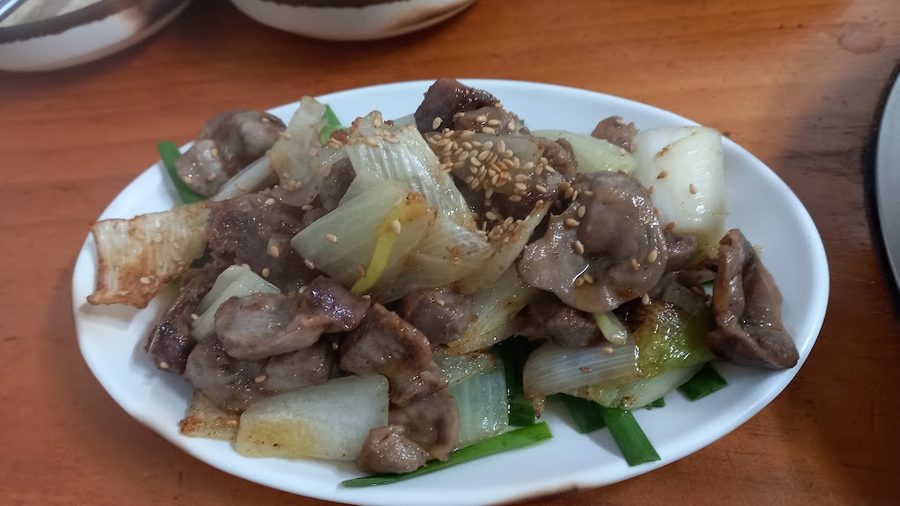 Gamasot Dak Hanmari Kalguksu