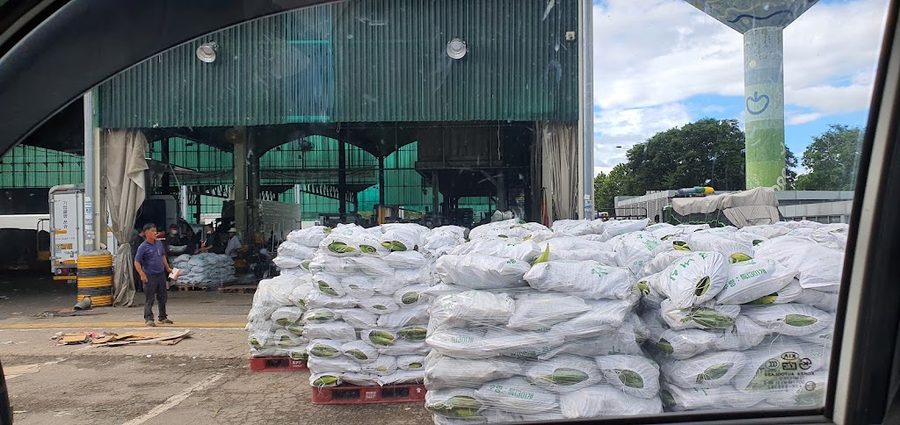 Seoul Garak Fruit and Vegetable Wholesale Market