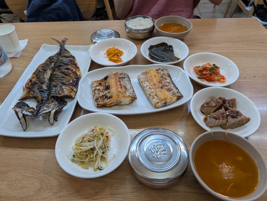 Cheongara Saengseon Gui