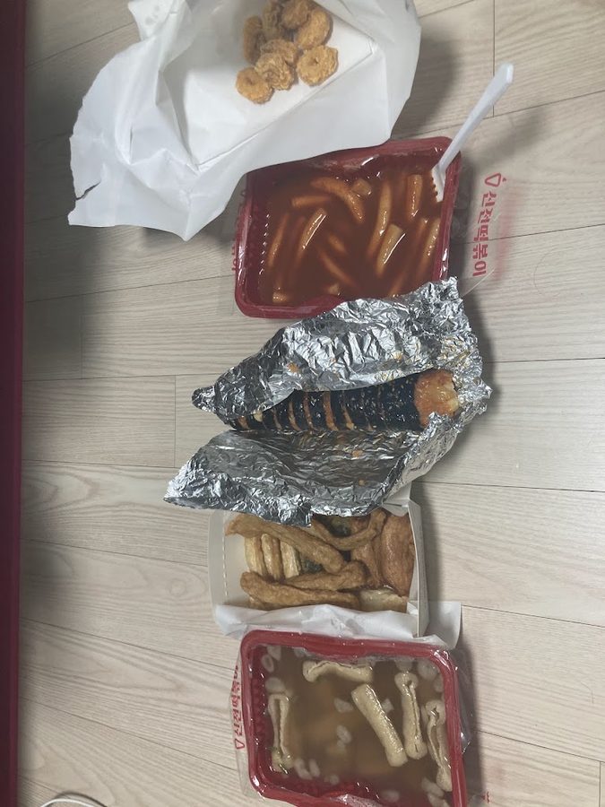 Sinjeon Tteokbokki Sangam Branch