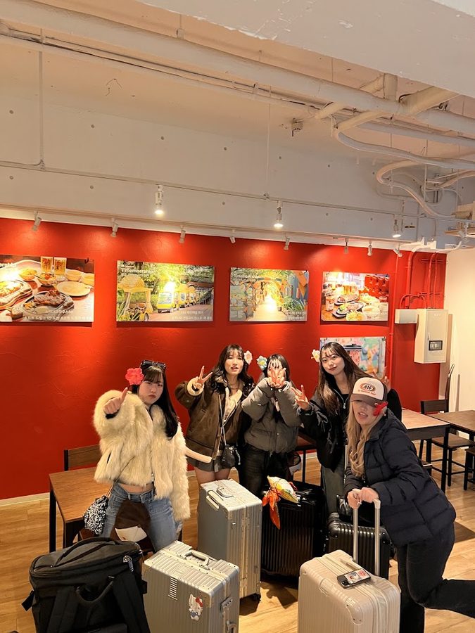 오키나와 국제 거리 수하물 보관소