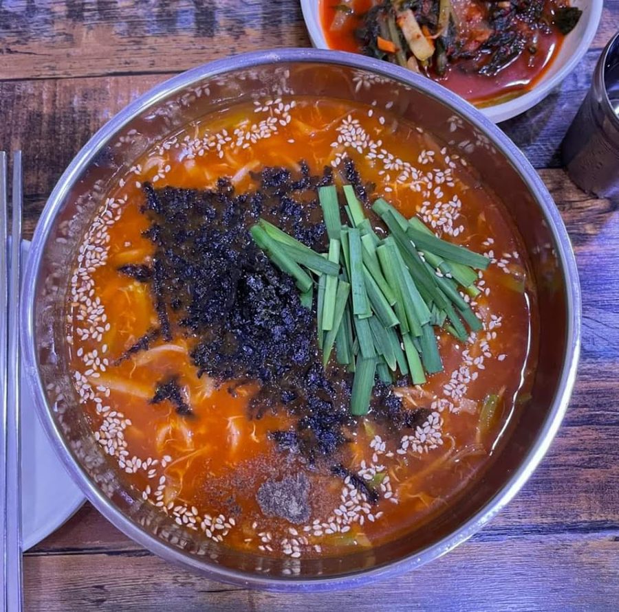 Gangneung Jang Kalguksu