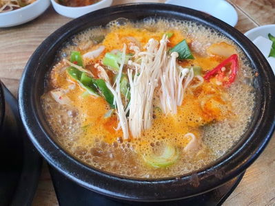 Sin Yangpyeong Haejangguk Jeonmunjeom