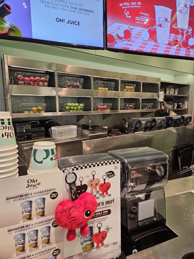 Oh! Juice Siam Square One
