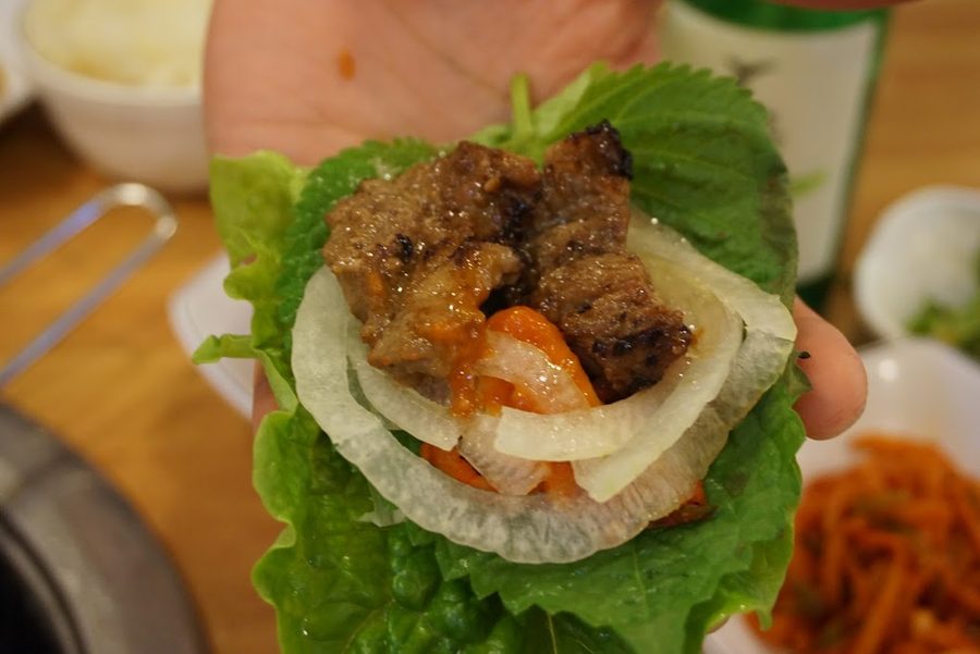 더조은갈비 명동점