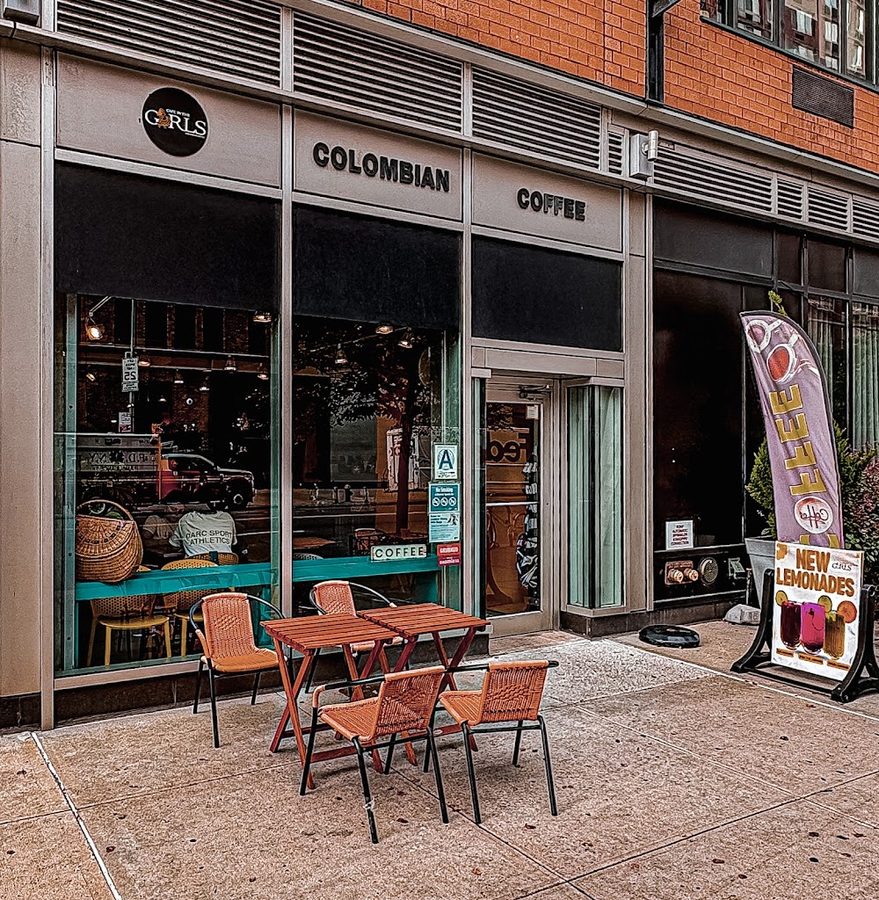 Cafe By The Girls, Colombian Coffee