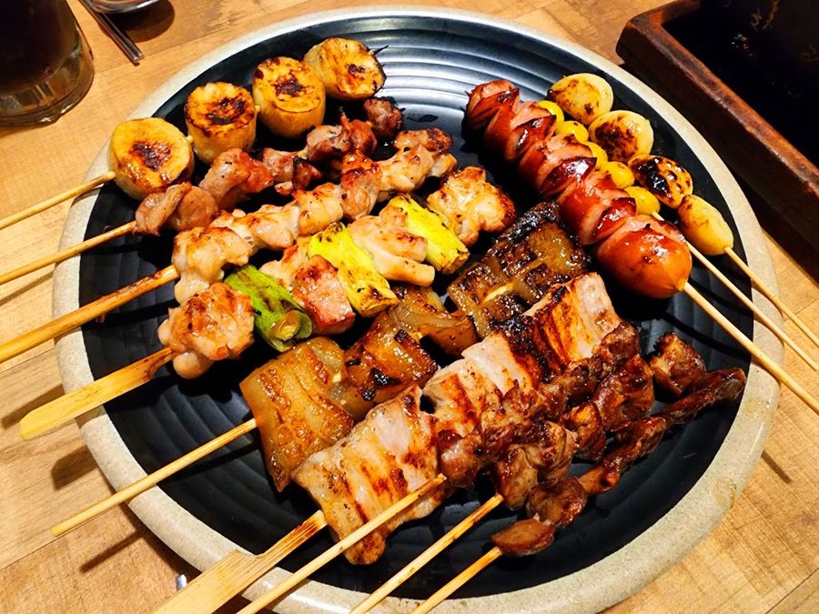 괜찮은꼬치집