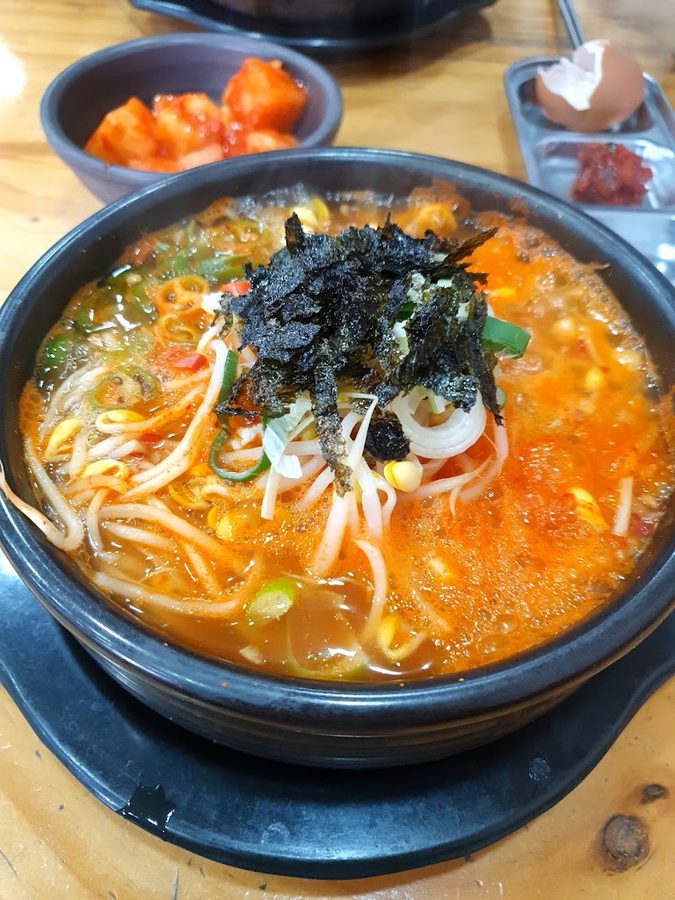 전주팔미콩나물국밥