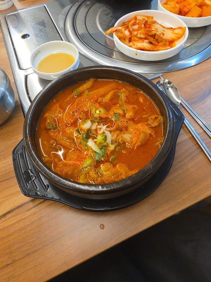 청년감자탕순대국 문래점