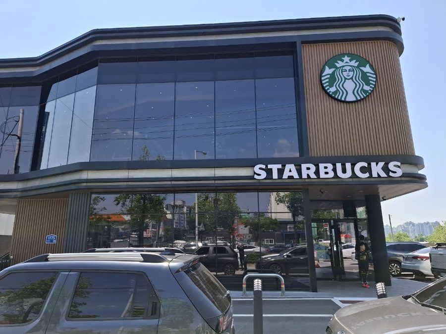 Starbucks Suwon Tapdong DT Branch