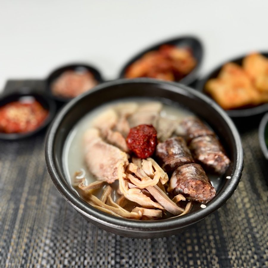 Keunjip Dwaeji Gukbap Bossam
