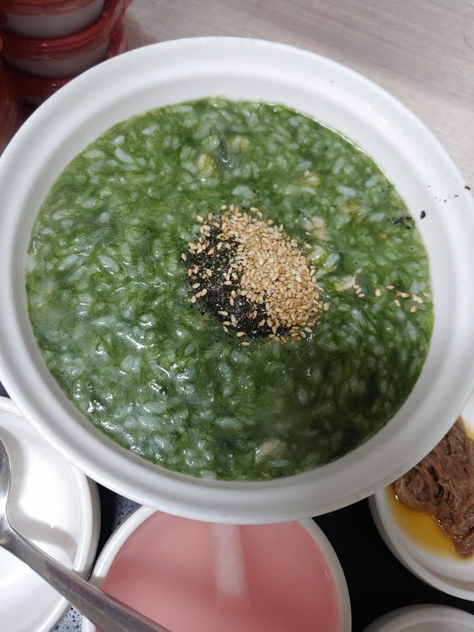 Bonjuk & Bibimbap Wangsimni Branch