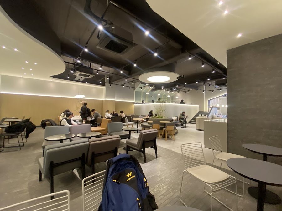 Hollys Ulsan Samsan-ro Branch