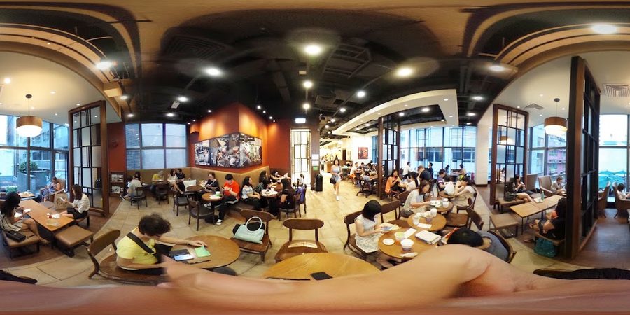星巴克 豐盛創建大廈店