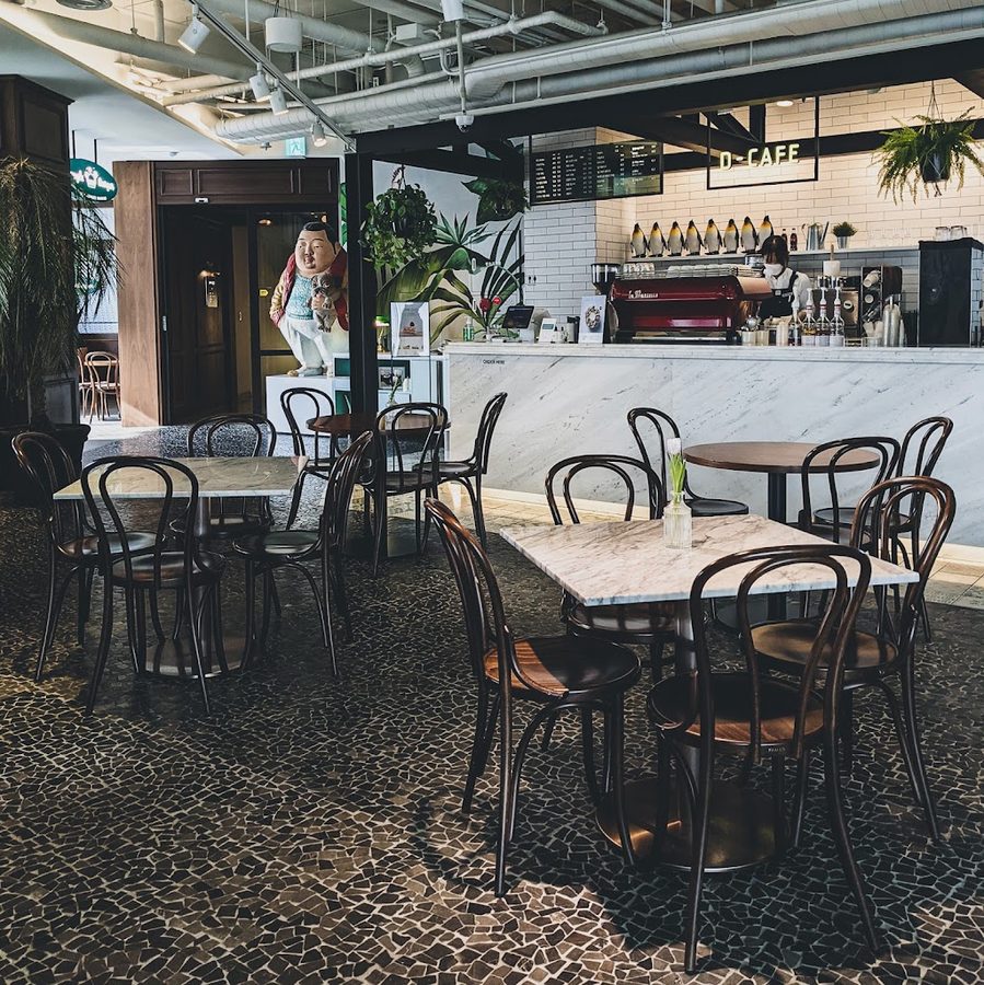 D Cafe Dongdaemun Branch