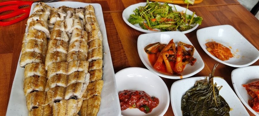 기절초풍천장어