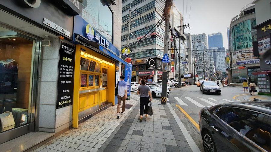 빽다방 선릉역1호점