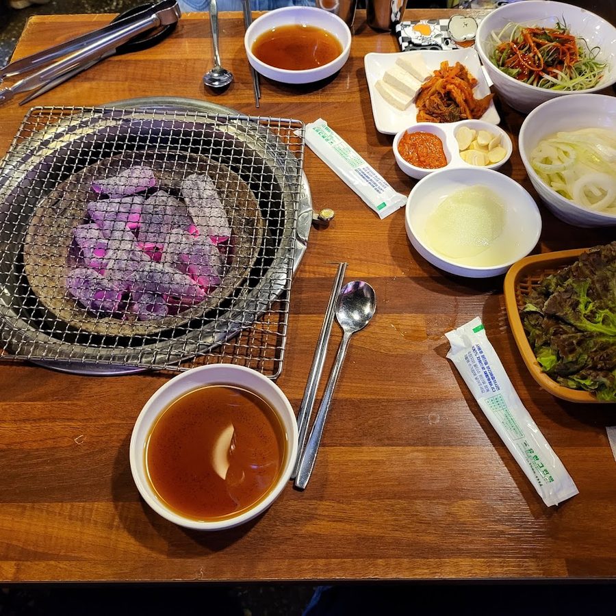 Seoseo Galbi Hamheung Naengmyeon 5900