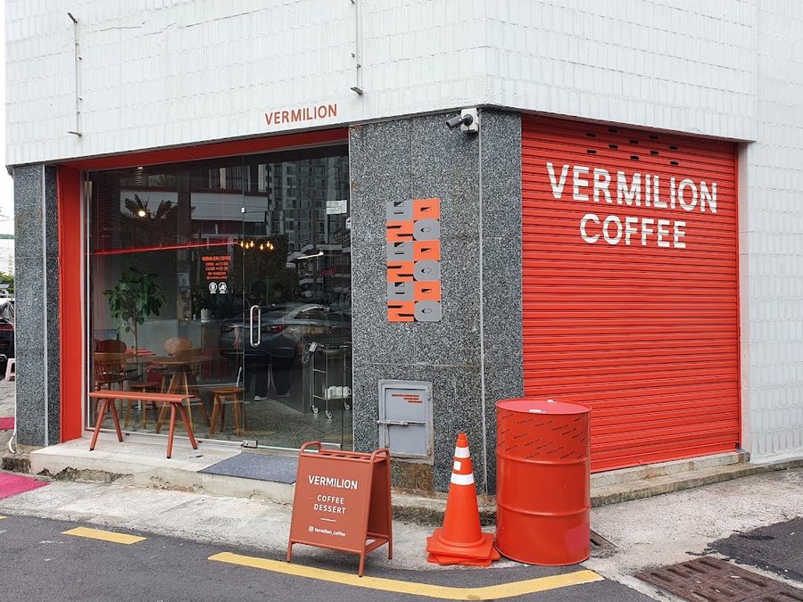 Vermillion