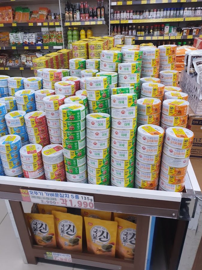 Jungang Sikjajae Mart Sillim Branch