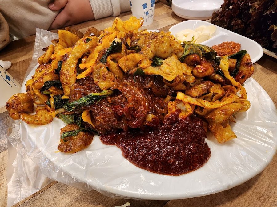 Wangsimni Gopchang