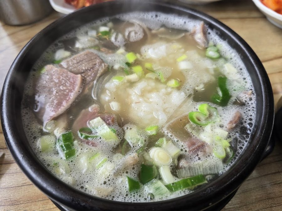 Maseong So Gukbap Daejeon Station Branch