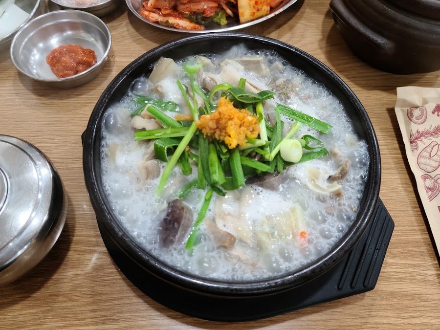 Sangol-an Sundaeguk