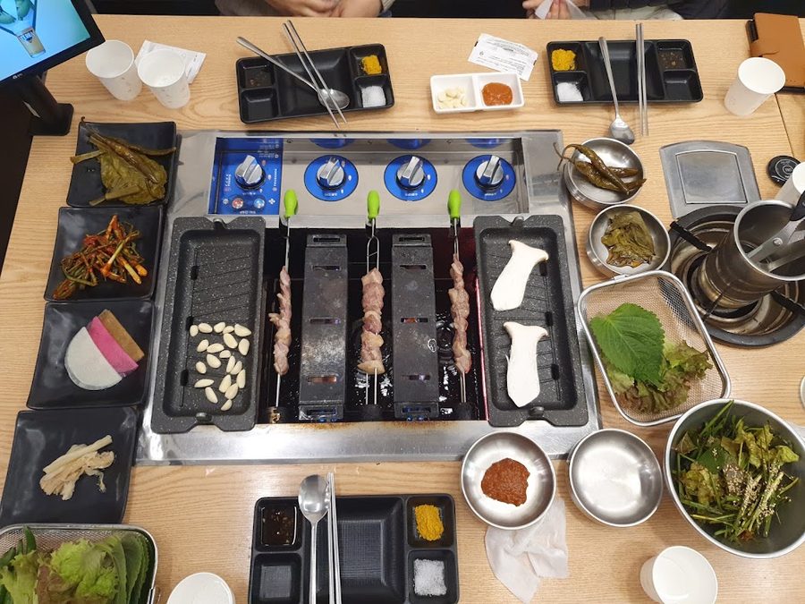 Supgwa Ori Daseotbeonjjae Iyagi