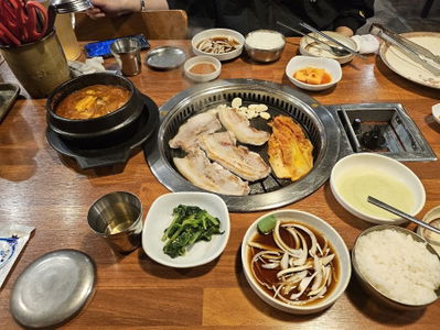 Muhan Sarang Kimchi Jjigae Busan Sasang