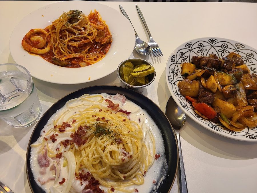 ローリングパスタ ソンシン女子大店