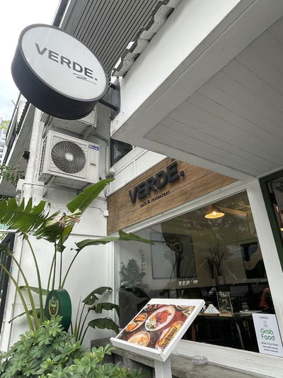 VERDE Sukhumvit 26 | Healthy Bowls, Brunch, Sandwiches, Coffee & Juices