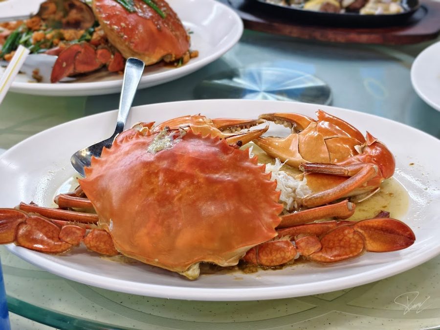 No Signboard Seafood At Geylang