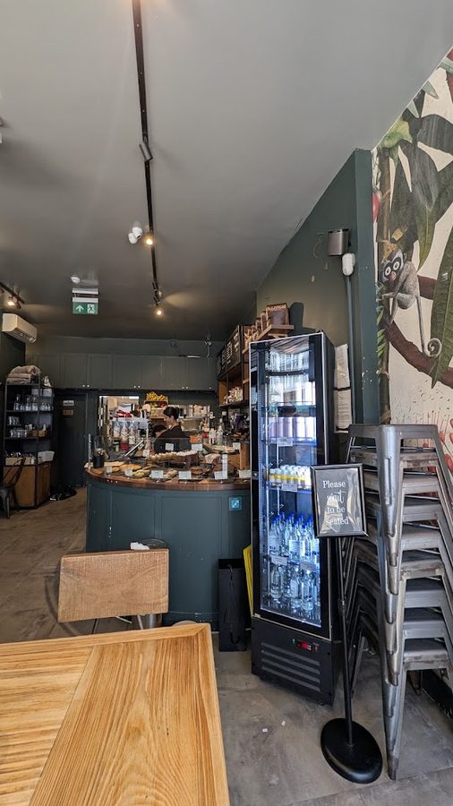 Les Filles Cafe Lancaster Gate