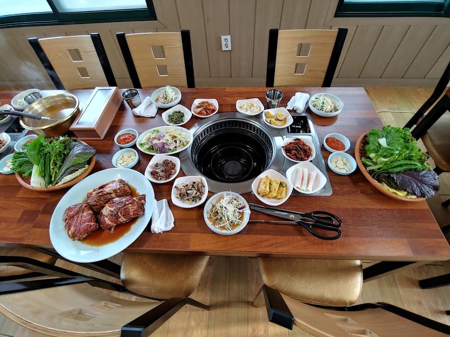 Bokga Ssambap Saenggogi