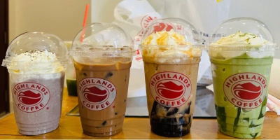 Highlands Coffee Indochina