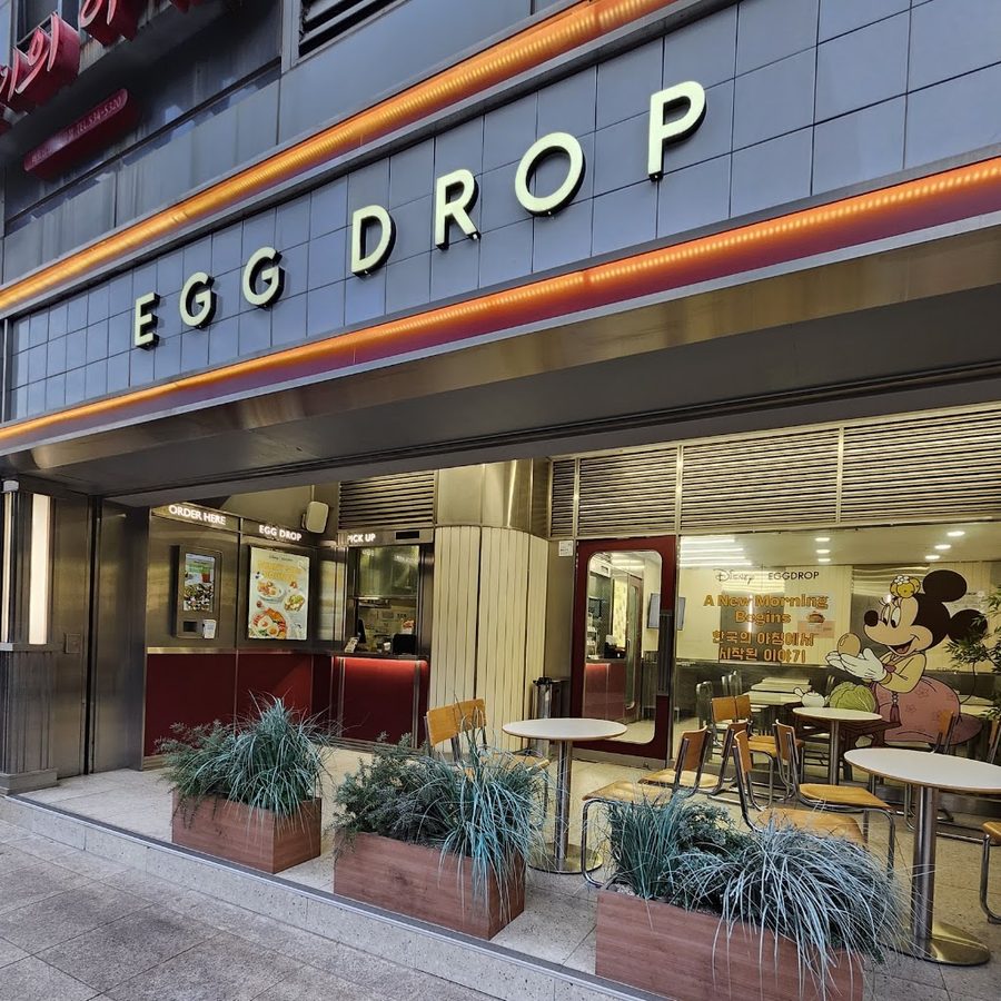 Egg Drop Gangnam